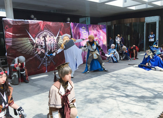 社会君の秋赏派对火热袭来 与COSER相约社会山