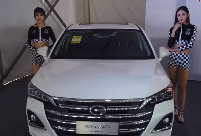 广汽传祺GA6天津媒体试驾会