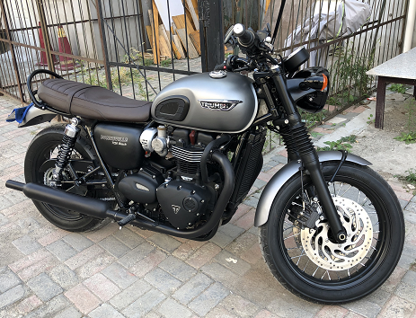 凯旋博尼维尔T120 bonneville t120 black版评测