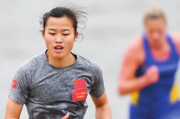 军运会第七日 中国队金牌破百