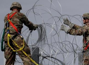 非法移民“破墙入美” 特朗普:“隔离墙”易修补