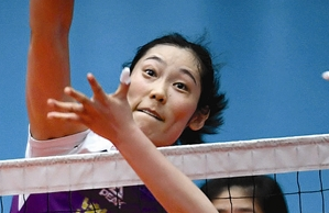 朱婷：氛围开心 队友很棒（图）