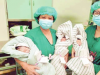 天津三中心医院喜迎三胞胎宝宝