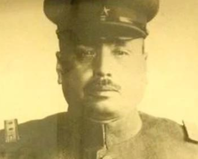 二战日军名将白川一则是被谁击毙的? 