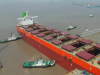 上海外高桥造船交付18万吨好望角型散货船