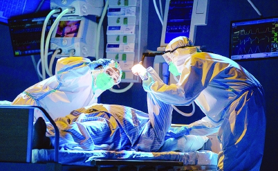 全国首部抗疫音乐剧《那年那时那座城》首演