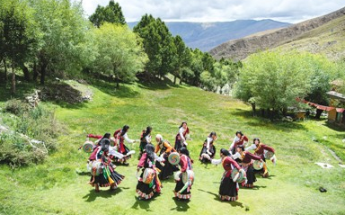 国家级非遗项目“久河卓舞”传承人尼玛:戏梦一甲子