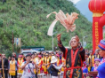 广西布努瑶祭祀始祖密洛陀 乐舞祈福展示民族风情
