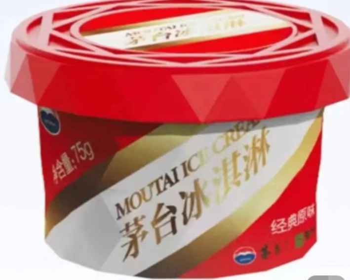 线上代购标价超250元,茅台冰淇淋也“炒”上了?