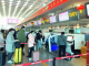 兔年春节郑州机场发送旅客近40万人次 同比增长170％
