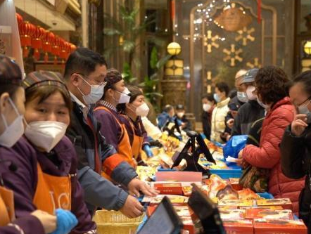 中国烹饪协会:春节餐饮市场回暖 实现“开门红”