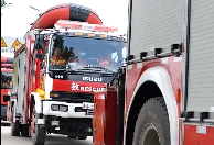 京津冀遭遇强降雨 天津消防第一时间奔赴抗洪一线