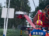 天津消防利用远程供水单元进行排水排涝作业