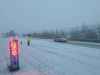 山西省内高速公路受降雪影响基本封闭