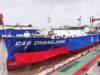 江南造船再交一艘世界最大舱容乙烷双燃料运输船