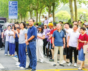 2024年中考平稳进行