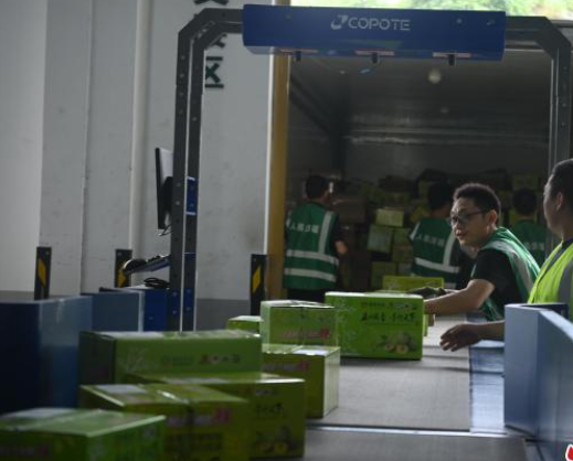 重庆启动“邮运通”计划 以新业态助力乡村振兴