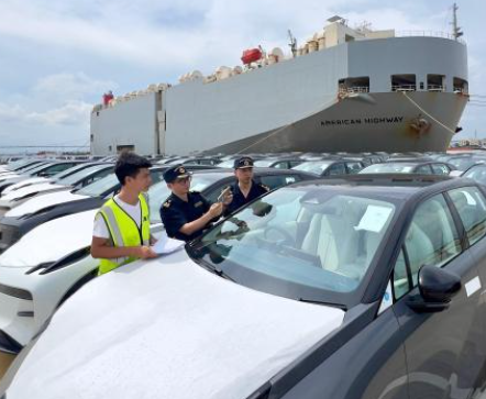 上半年广州南沙口岸出口汽车超16.3万辆