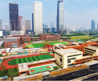 泰达岳阳道小学9月将迎首批学生