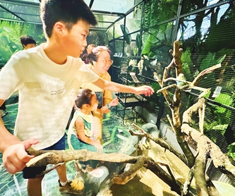 天津科技馆过暑假