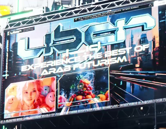 沙特首座游戏主题特区UBAR宣传片 现实赛博朋克城市