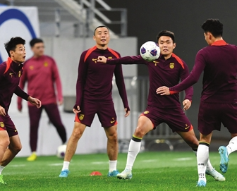 今晚主场对阵印尼队 中国男足没有退路可言