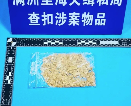 旅客利用改装手机藏匿黄金进境被海关查获