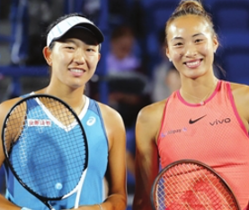 WTA500东京站 “金花”郑钦文挺进8强