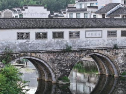 安徽现有廊桥42座 主要集中在大黄山地区