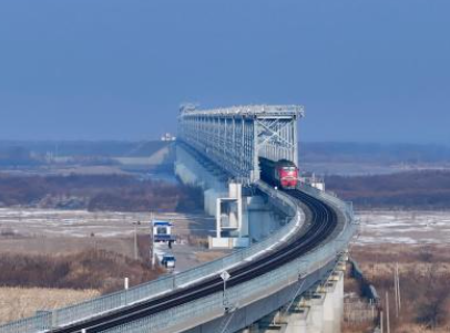 同江铁路口岸累计过货量突破800万吨