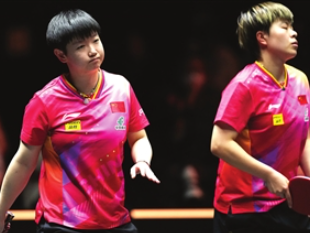 孙颖莎复出遭遇双线“一轮游”