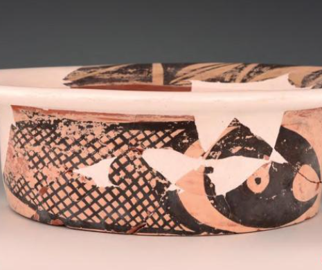 山西发现距今5000余年仰韶文化遗址 出土同时期罕见彩陶鱼纹盆