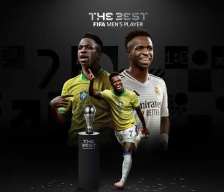 威尼修斯当选世界足球先生