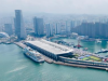 青岛邮轮母港迎复航以来首次“双邮轮同靠”