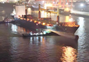 历时63天！南京港至北极航线货轮首次成功往返