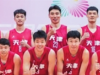 十五运会男篮成年组比赛揭幕 天津队大胜赢得“开门红”