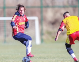 外援到齐 天津老甲A队完成合练