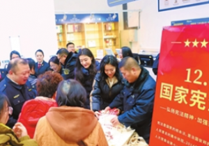 国家宪法日主题法治宣传和法律服务