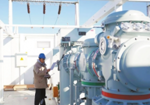 天津电网首座预制舱GIS变电站投运