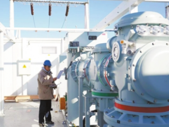 天津电网首座预制舱GIS变电站投运