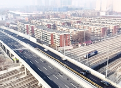 普济河道立交桥将于明天恢复通车