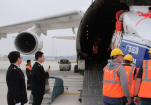 去年广州白云机场口岸保税租赁进口飞机累计达30架次