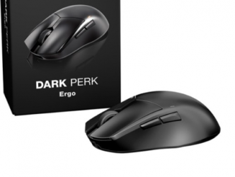 德商德静界推出Dark Perk系列游戏鼠标 仅重55g