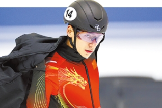 中国队备战米兰冬奥会