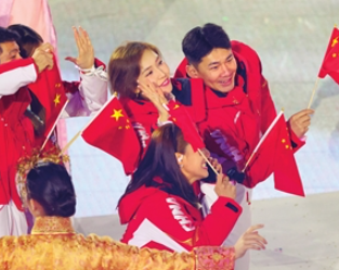 冰雪健儿 “意”气风发