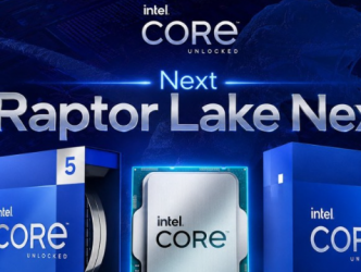 英特尔或为Raptor Lake Next最多配备20核心 覆盖酷睿 7/5/3产品线