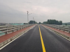 北京温潮减河工程首座跨河桥梁建成通车