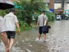 沈阳特大暴雨致小区燃气泄漏