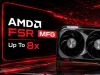 AMD被曝正测试FSR多帧生成技术 最高支持8倍插帧