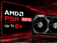 AMD被曝正测试FSR多帧生成技术 最高支持8倍插帧